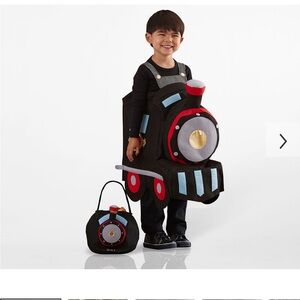 Pottery Barn Train costume 3T